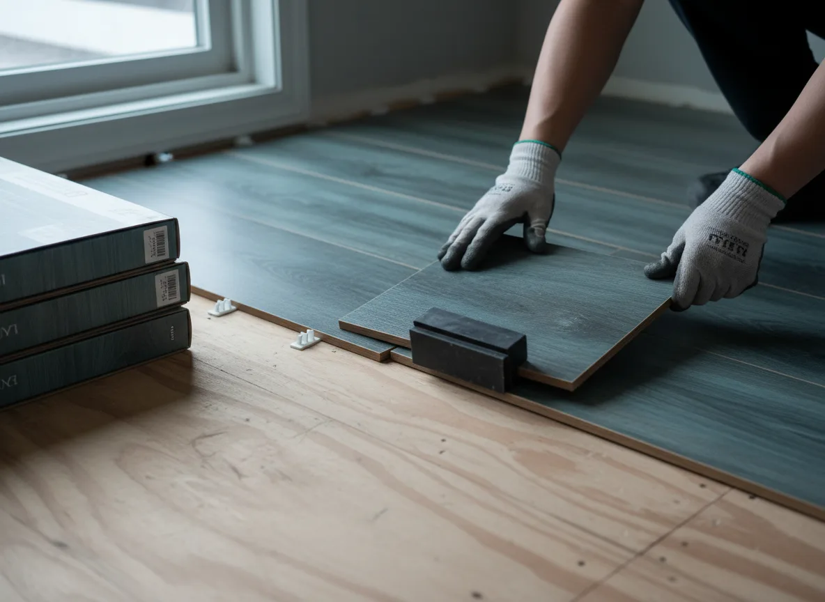 Luxury Vinyl Plank Installation company in Mohler, WA